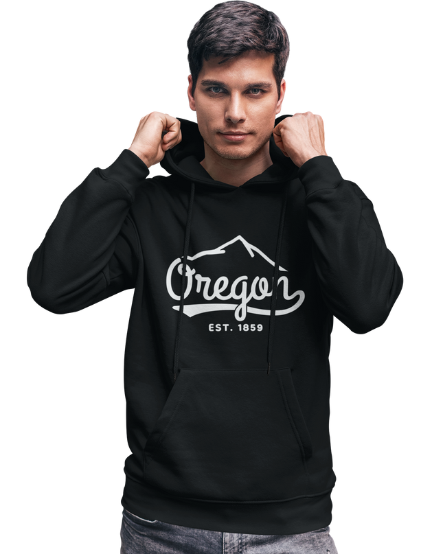 Oregon Est. 1859 - Unisex Hoodie