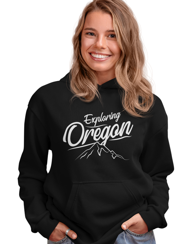 Exploring Oregon - Unisex Hoodie