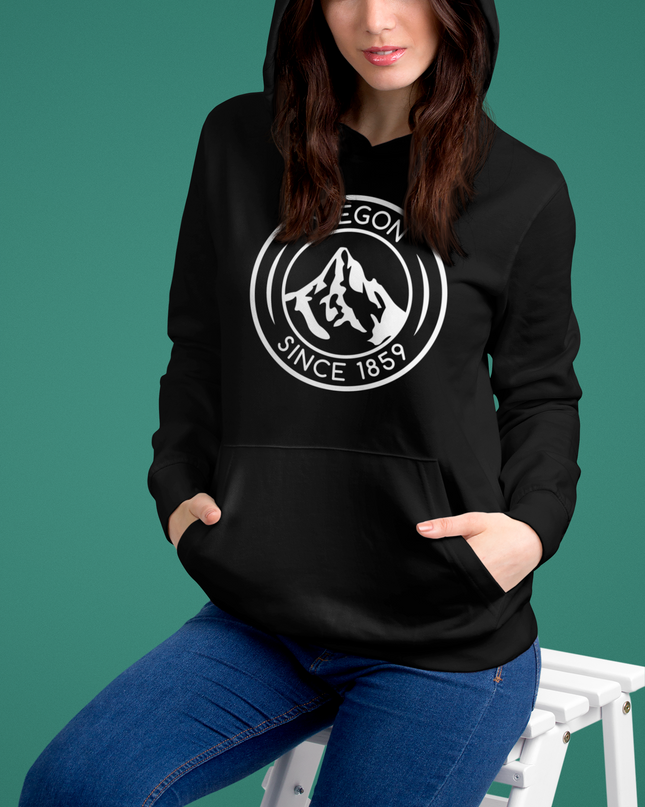 Oregon Since 1859 3 -Unisex Hoodie
