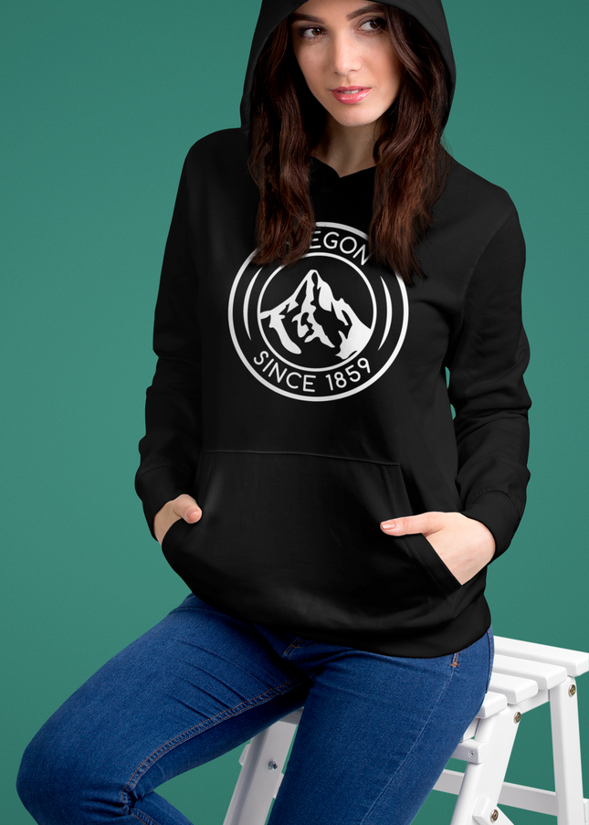 Oregon Since 1859 3 -Unisex Hoodie