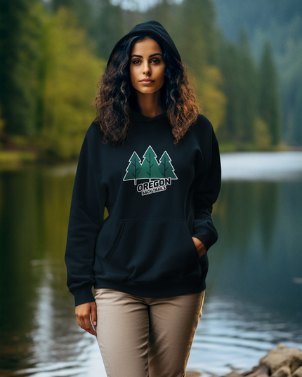 Oregon Back Trails - Unisex Hoodie