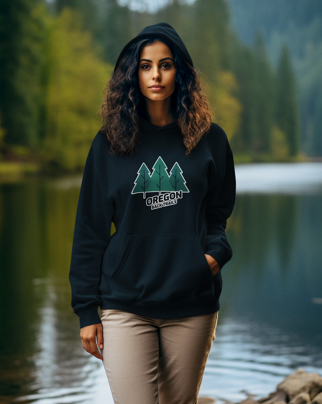 Oregon Back Trails - Unisex Hoodie