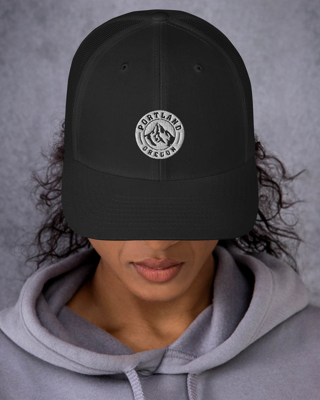 Portland Oregon - Trucker Cap