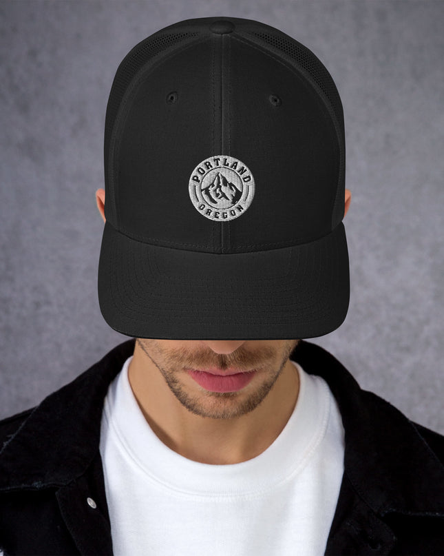Portland Oregon - Trucker Cap