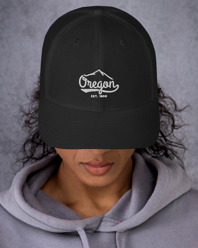 Oregon Est. 1859 - Trucker Cap