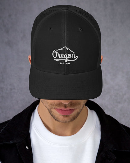 Oregon Est. 1859 - Trucker Cap