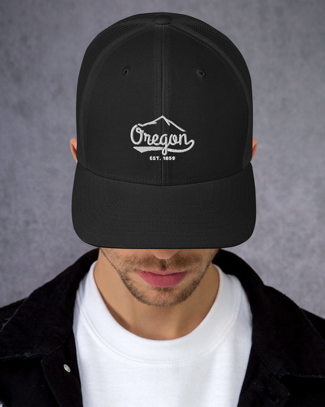 Oregon Est. 1859 - Trucker Cap
