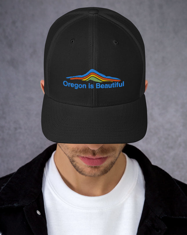 Oregon is Beautiful - Trucker Cap