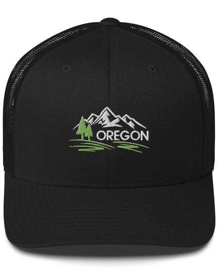Oregon Mountains - Trucker Cap