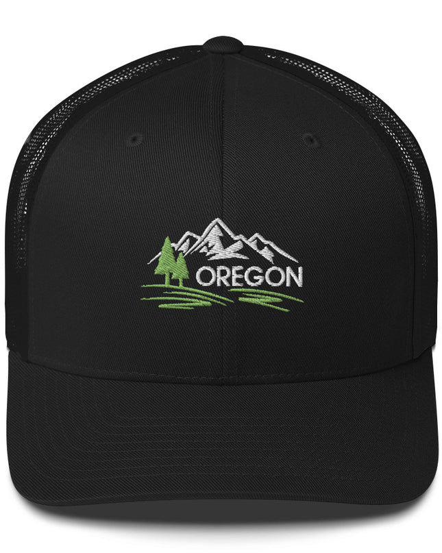 Oregon Mountains - Trucker Cap