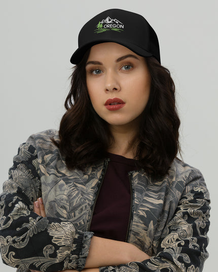 Oregon Mountains - Trucker Cap