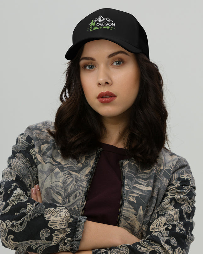 Oregon Mountains - Trucker Cap
