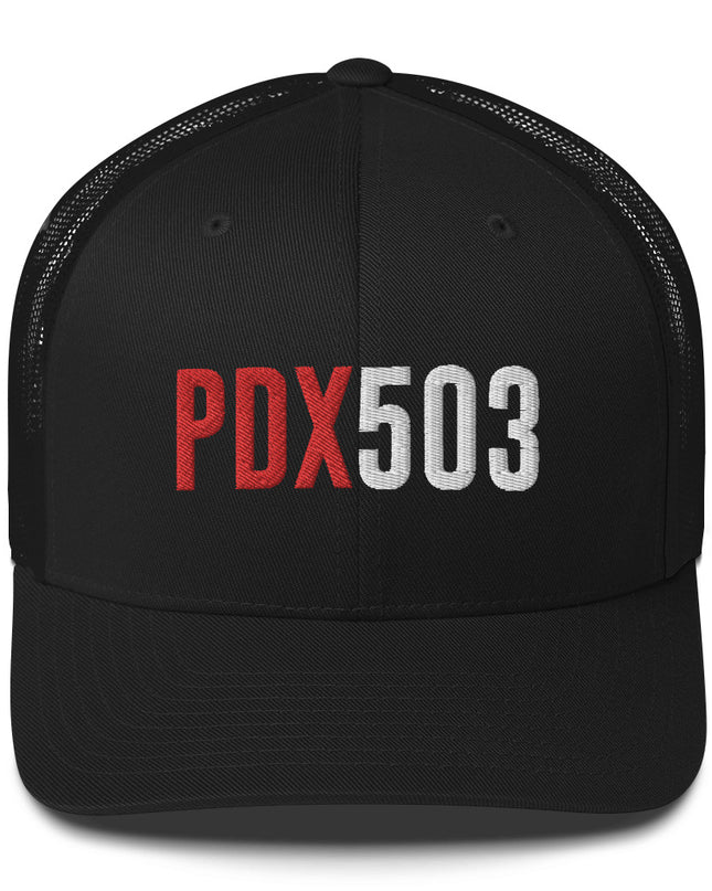 PDX 503 - Trucker Cap