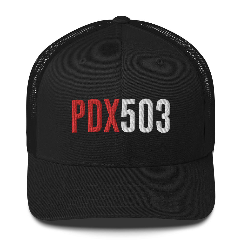 PDX 503 - Trucker Cap