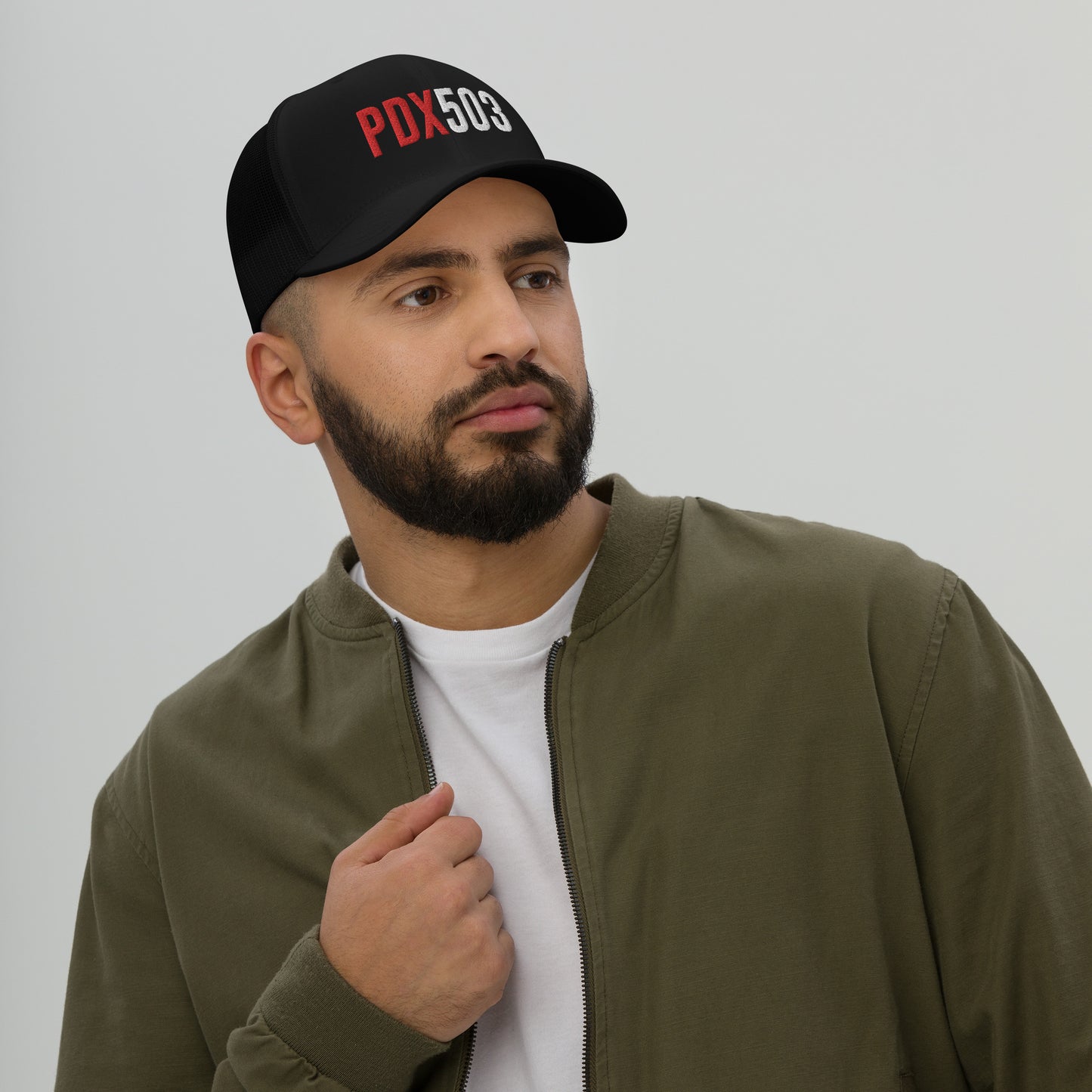 PDX 503 - Trucker Cap