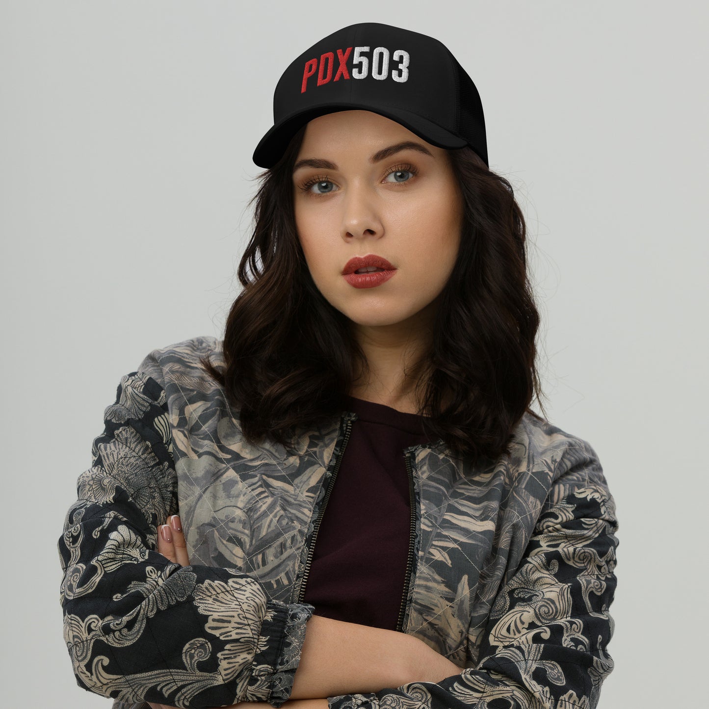 PDX 503 - Trucker Cap