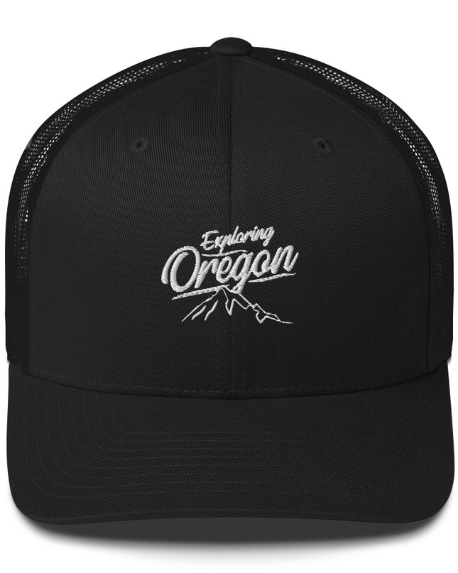 Exploring Oregon - Trucker Cap