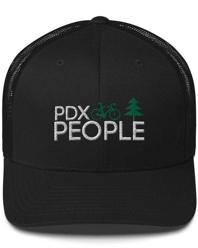 PDX Bike People -Trucker Cap