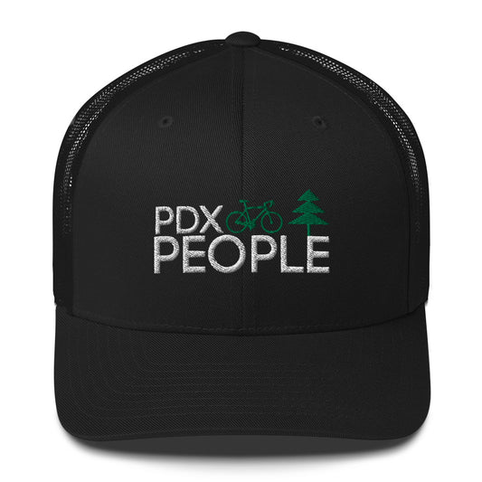 PDX Bike People -Trucker Cap