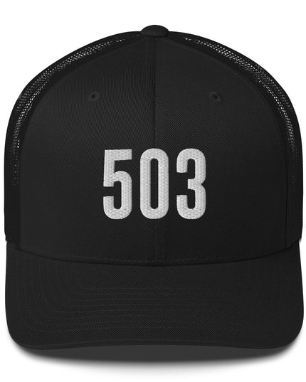 503/White - Trucker Cap