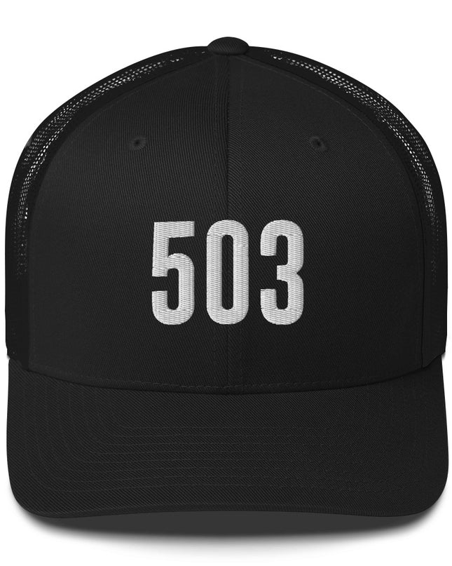 503/White - Trucker Cap