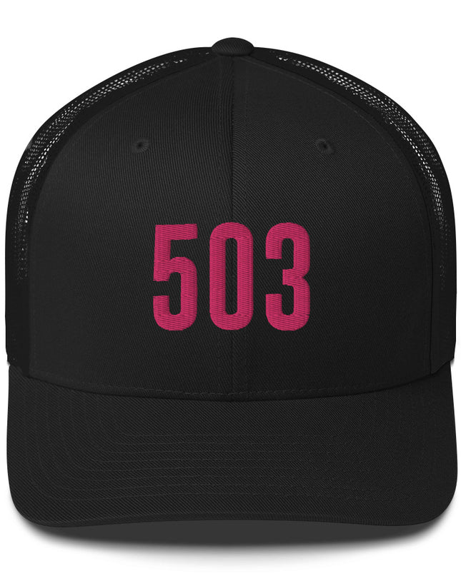 503/Hot Pink - Trucker Cap