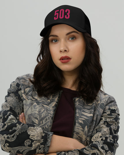 503/Hot Pink - Trucker Cap