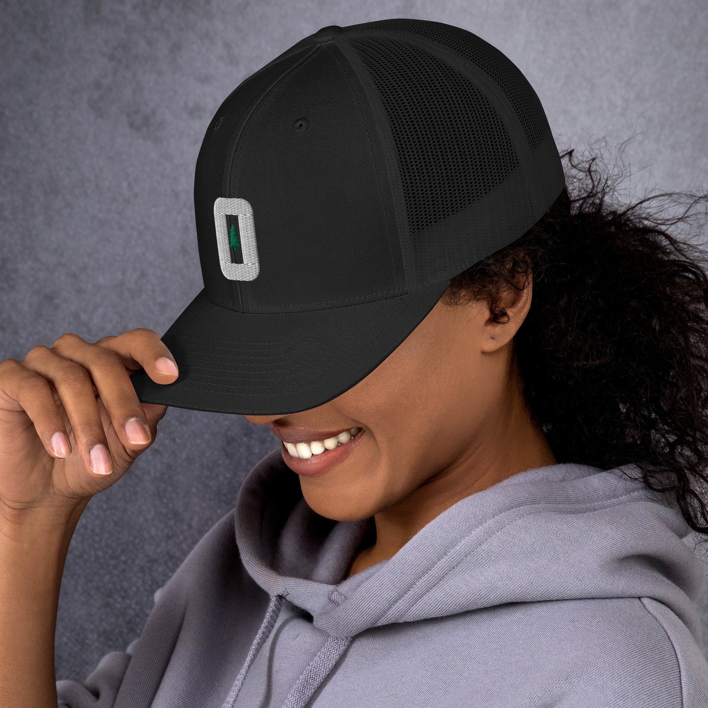O For Oregon - Trucker Cap