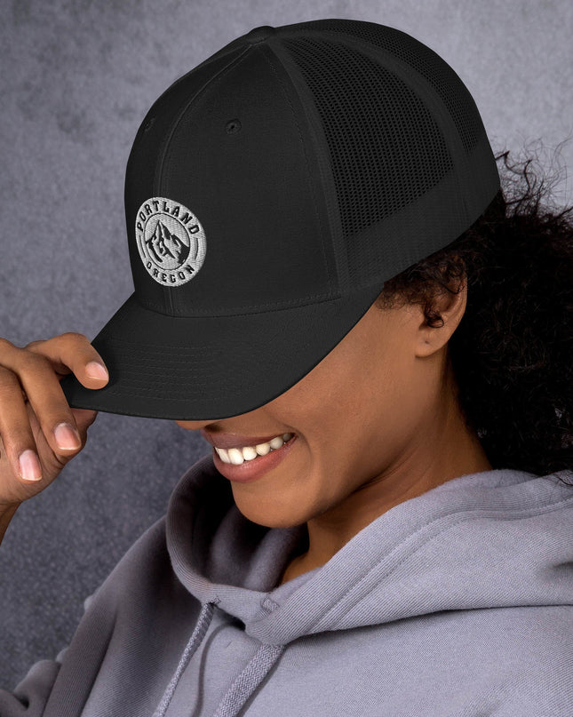 Portland Oregon - Trucker Cap
