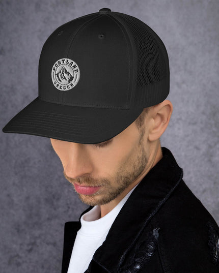 Portland Oregon - Trucker Cap