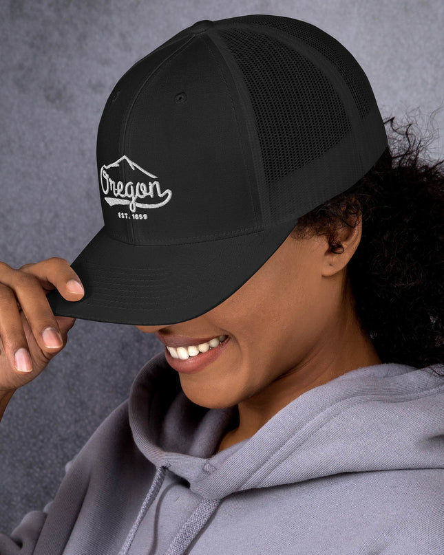 Oregon Est. 1859 - Trucker Cap