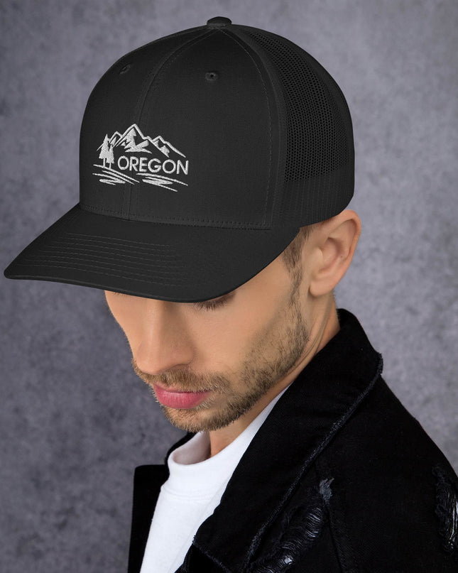 Oregon Beckons - Trucker Cap
