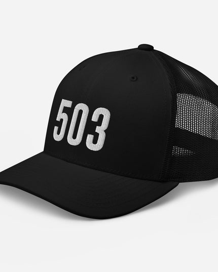 503/White - Trucker Cap