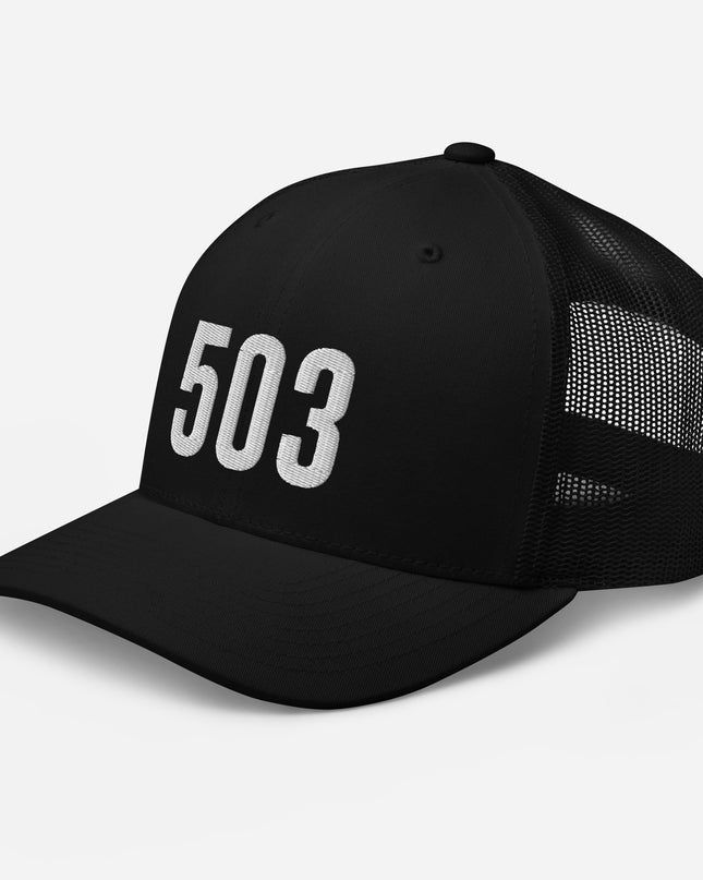 503/White - Trucker Cap
