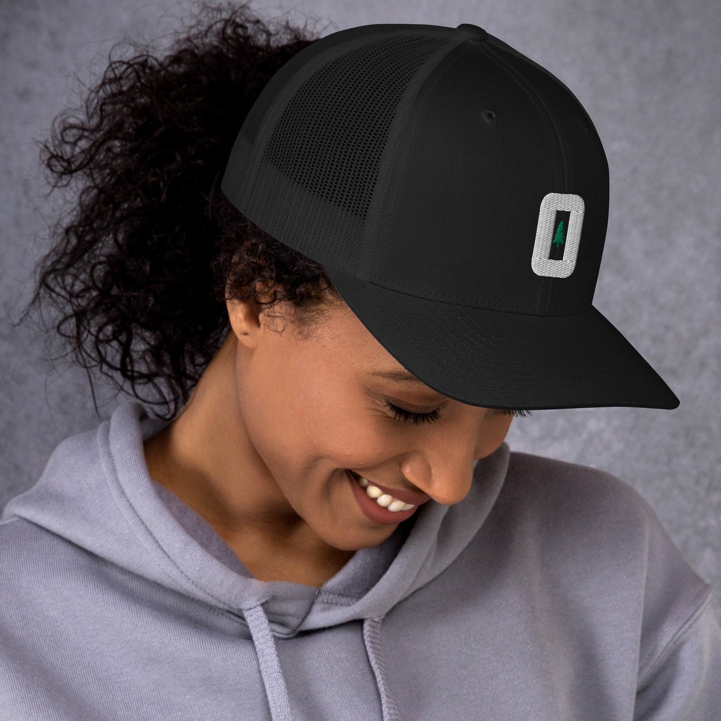 O For Oregon - Trucker Cap