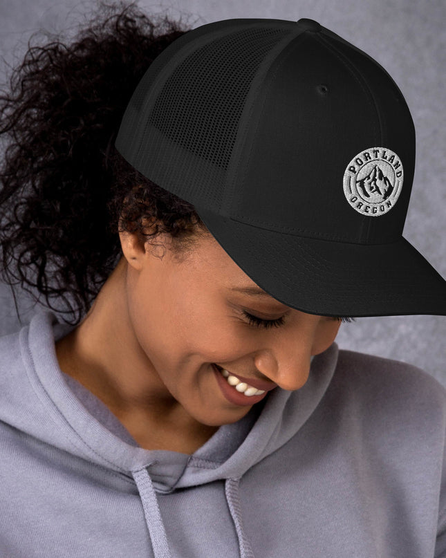 Portland Oregon - Trucker Cap