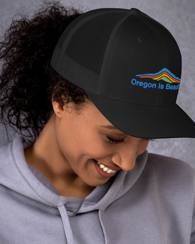 Oregon is Beautiful - Trucker Cap