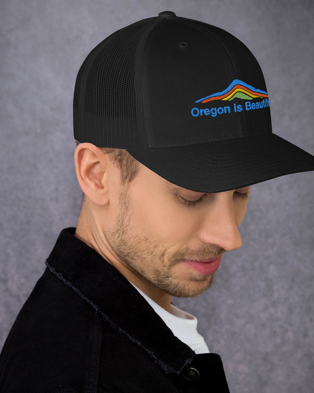 Oregon is Beautiful - Trucker Cap