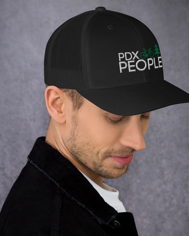 PDX Bike People -Trucker Cap