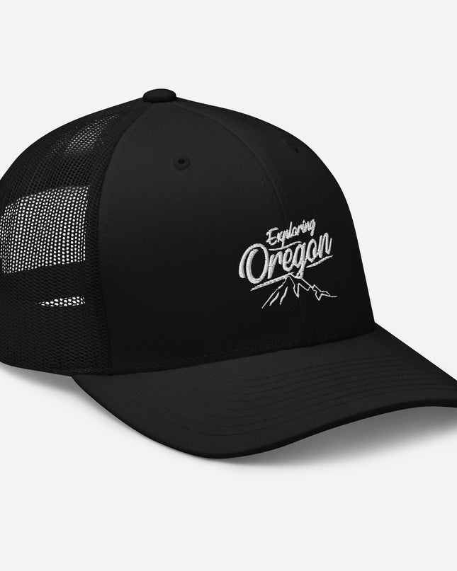 Exploring Oregon - Trucker Cap