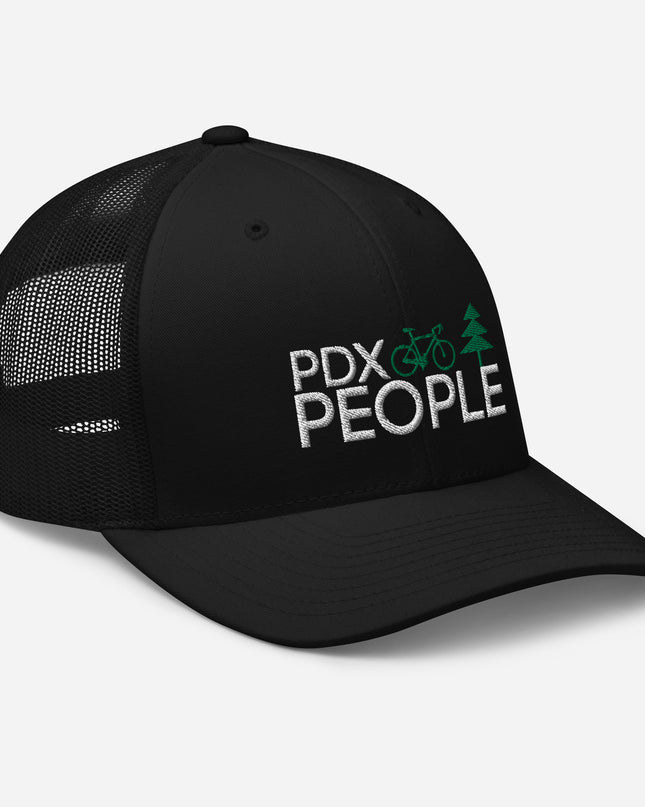PDX Bike People -Trucker Cap