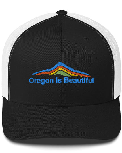 Oregon is Beautiful - Trucker Cap