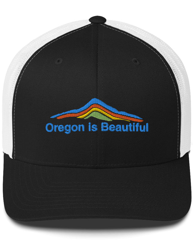 Oregon is Beautiful - Trucker Cap