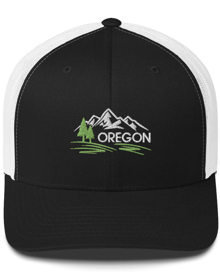 Oregon Mountains - Trucker Cap