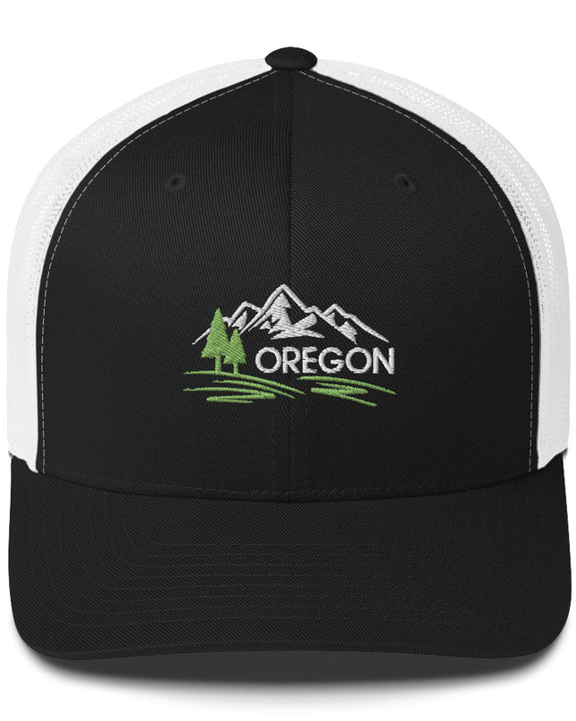 Oregon Mountains - Trucker Cap