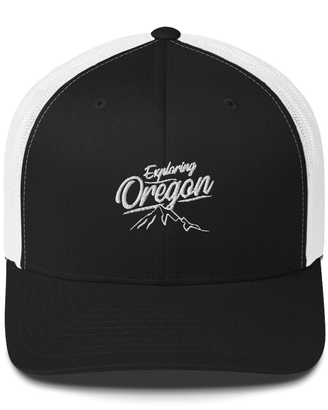 Exploring Oregon - Trucker Cap