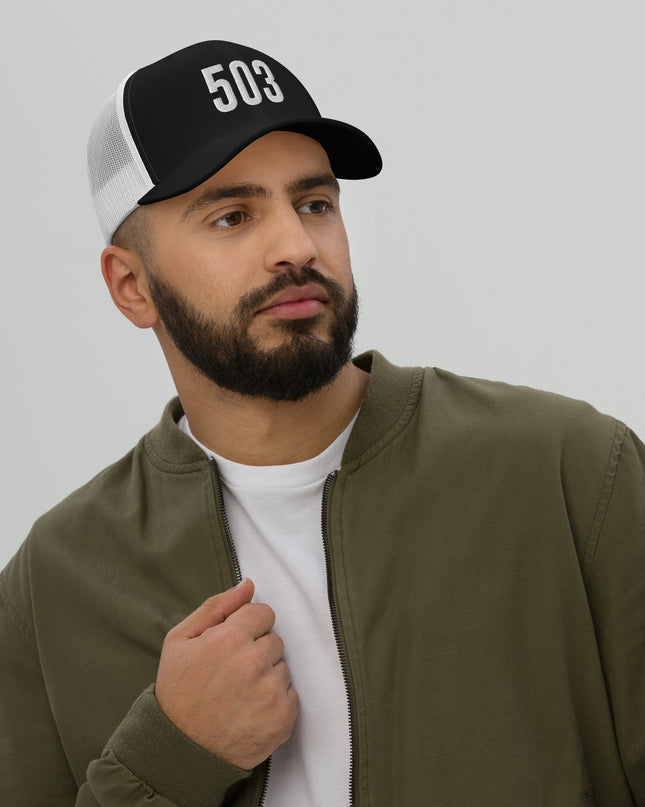 503/White - Trucker Cap