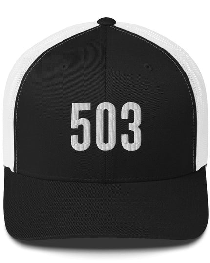 503/White - Trucker Cap