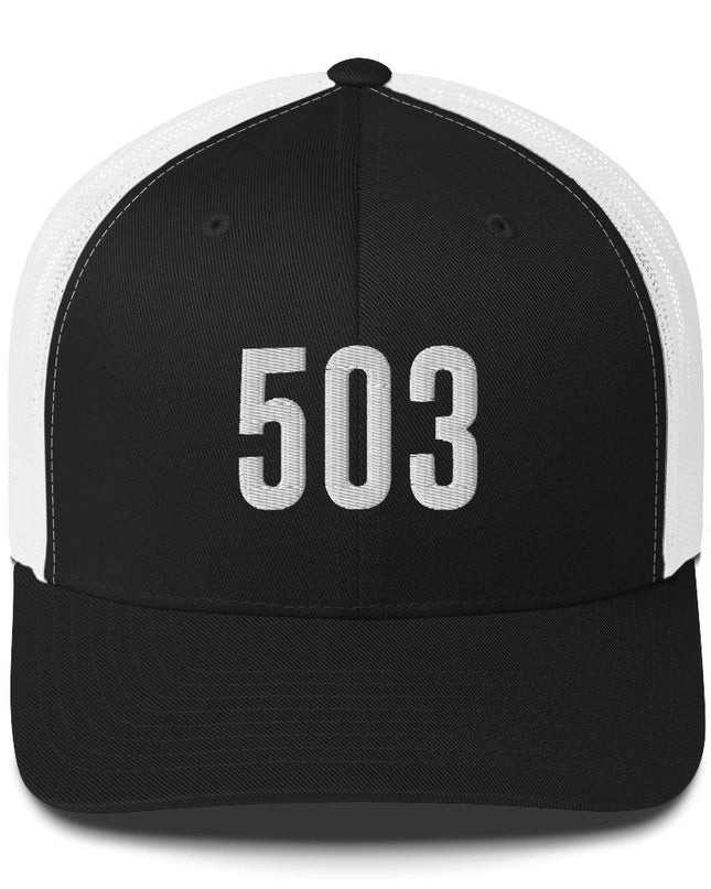 503/White - Trucker Cap