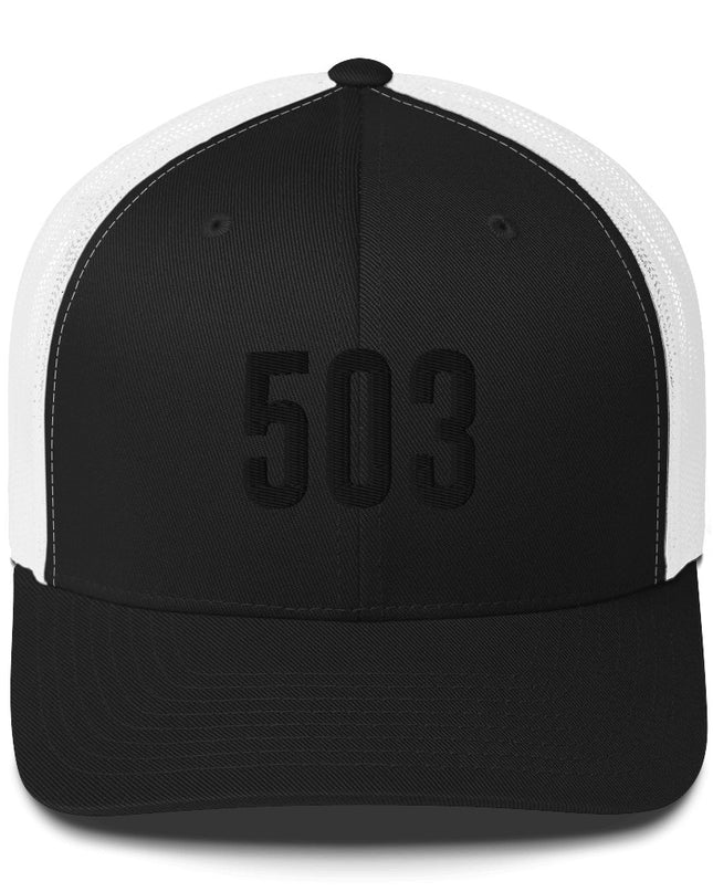 503/Black - Trucker Cap